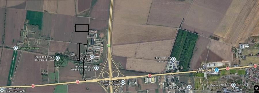 Teren agricol extravilan de 25000 mp, în Brătianu