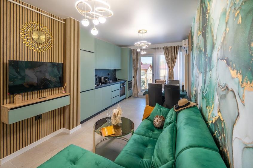 Apartament cu 2 camere decomandat în Mamaia-Sat