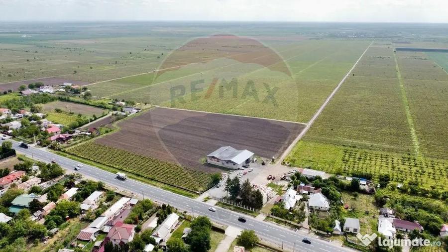 Teren de 540286 mp, în Urechești