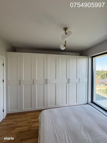 Apartament cu 2 camere decomandat, mobilat în Băneasa