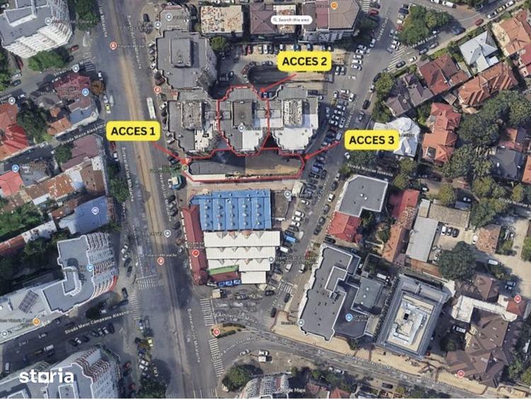 Spațiu comercial, de 892 mp, în 1 Mai