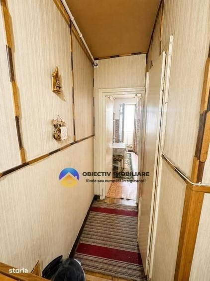 Apartament cu 2 camere semidecomandat în Central