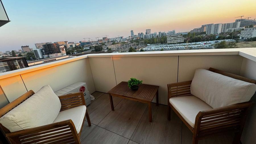 Apartament cu 2 camere nedecomandat în Central
