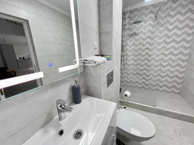 Apartament cu 2 camere decomandat în Dâmbul Rotund