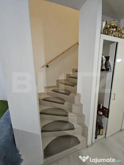 Casă cu 3 camere cu Teren 90 Mp în Rediu