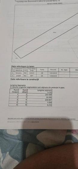 Teren agricol extravilan de 7200 mp, în Valea Satului