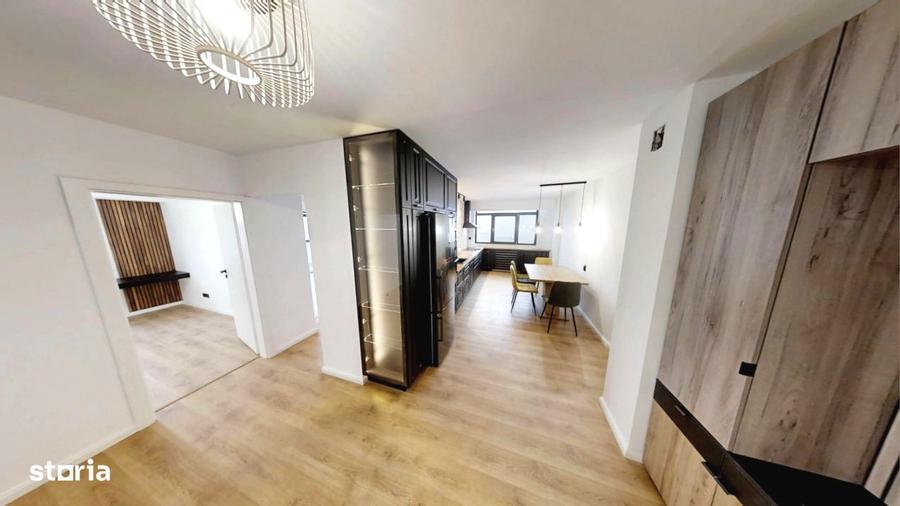 Apartament cu 4 camere, mobilat în Zorilor