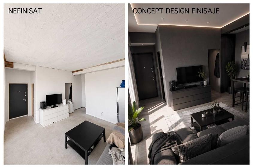 Apartament cu 2 camere decomandat în Central