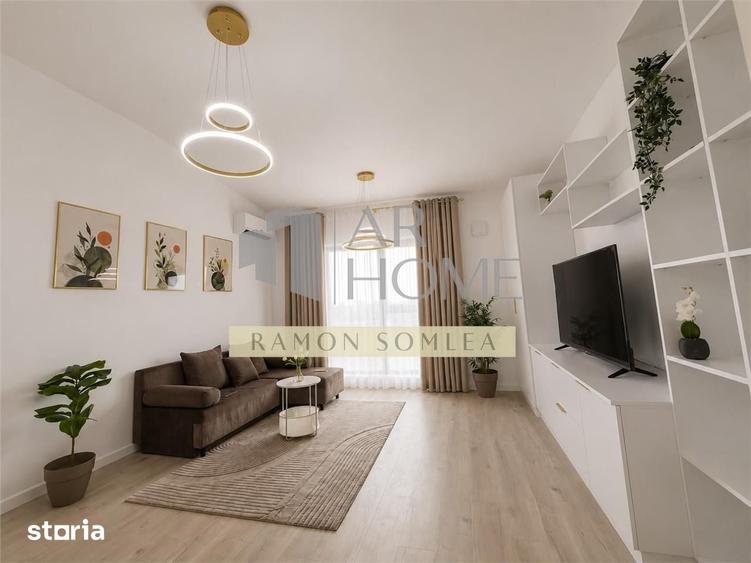 Apartament cu 2 camere în Nord