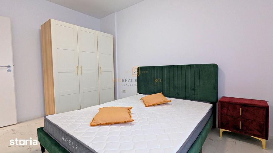 Apartament cu 2 camere, mobilat în Metalurgiei