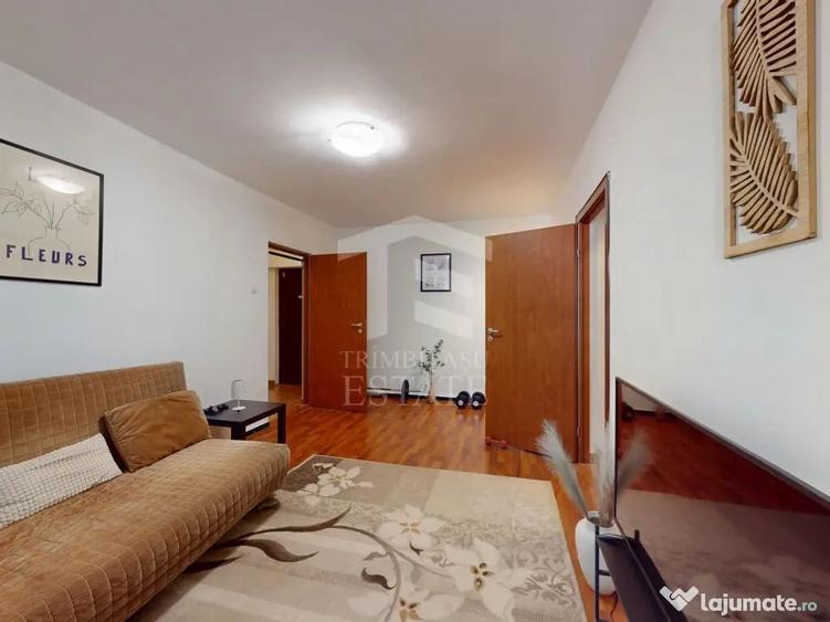 Apartament cu 2 camere semidecomandat în Cotroceni