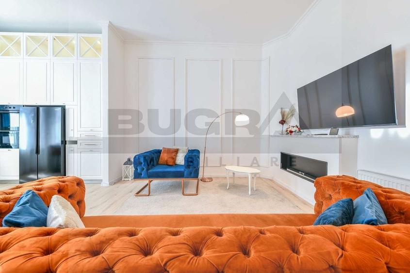 Apartament de 3 camere, Lux, 83mp, parcare, zona UMF - 3