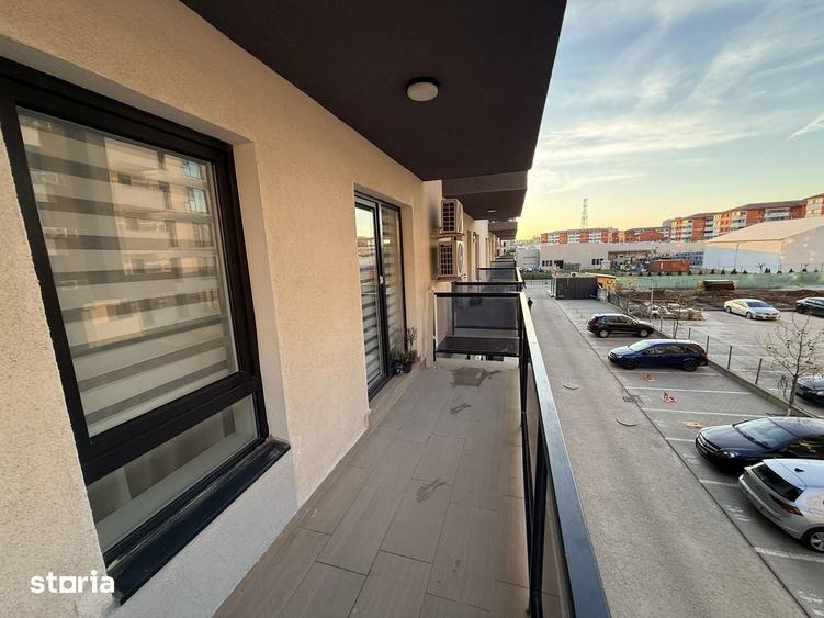 Apartament cu 2 camere decomandat, mobilat în Central