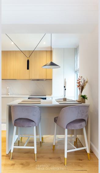 Apartament cu 3 camere în Băneasa