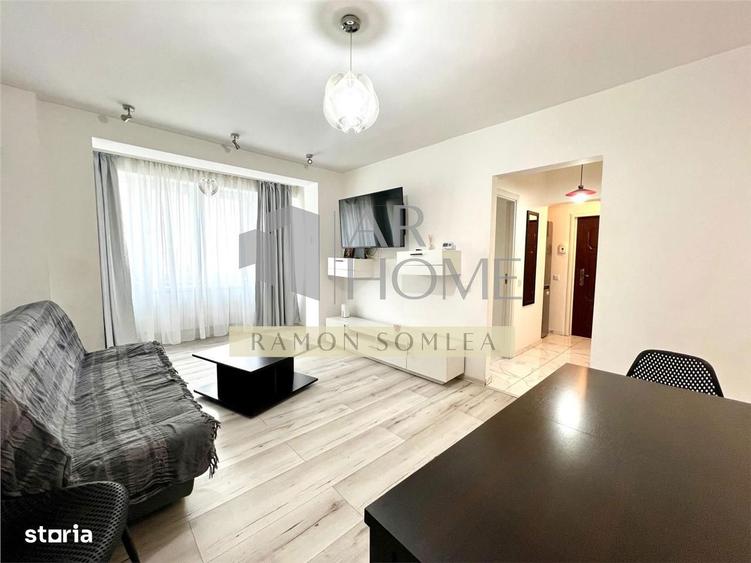 Apartament cu 2 camere, mobilat în Ultracentral