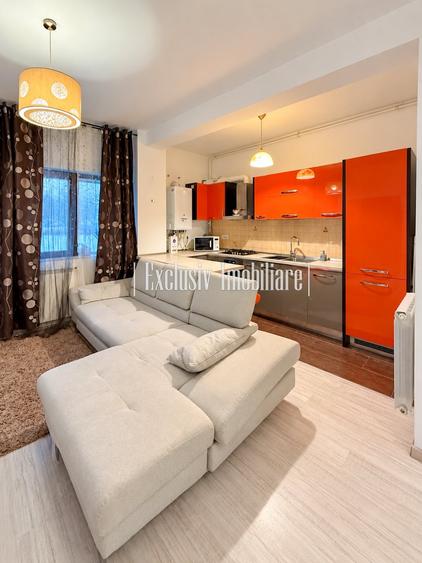Apartament cu 2 camere, mobilat în Tomis Nord