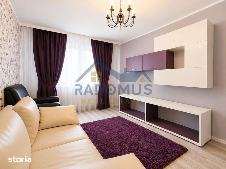 Apartament cu 3 camere decomandat, mobilat în Mihai Bravu