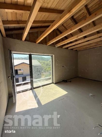 Duplex de vanzare 4 camere 142 mp utili 260 mp teren Manastur zona Cam - 13