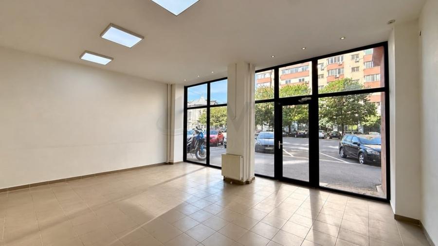 Spațiu comercial, de 100 mp, în Ștefan cel Mare