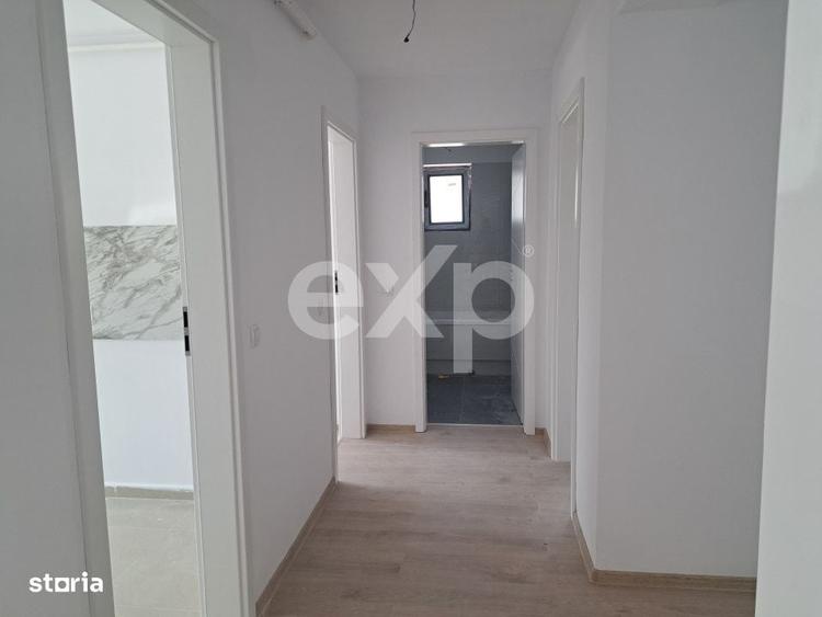 Apartament cu 3 camere decomandat în Trivale