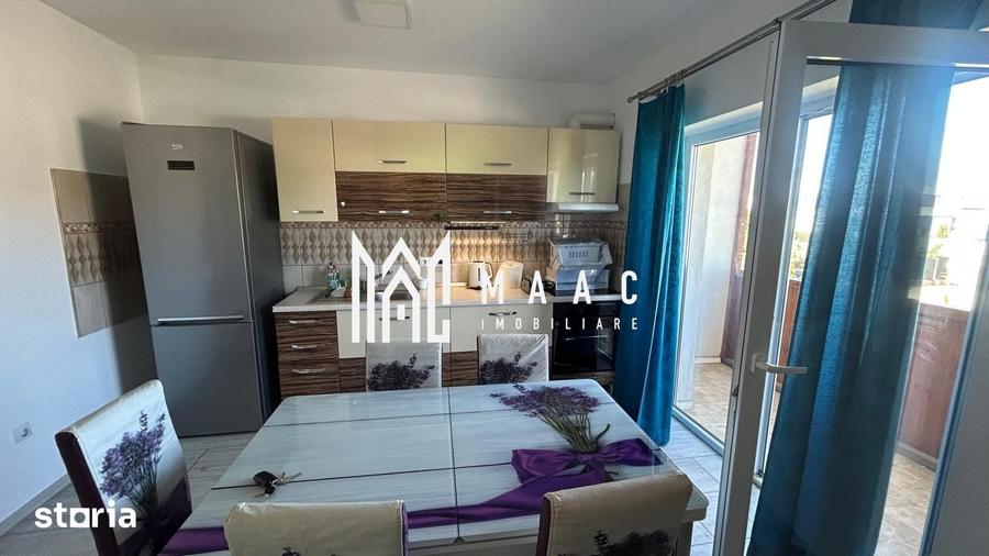 Apartament cu 3 camere decomandat, mobilat în Șura Mare