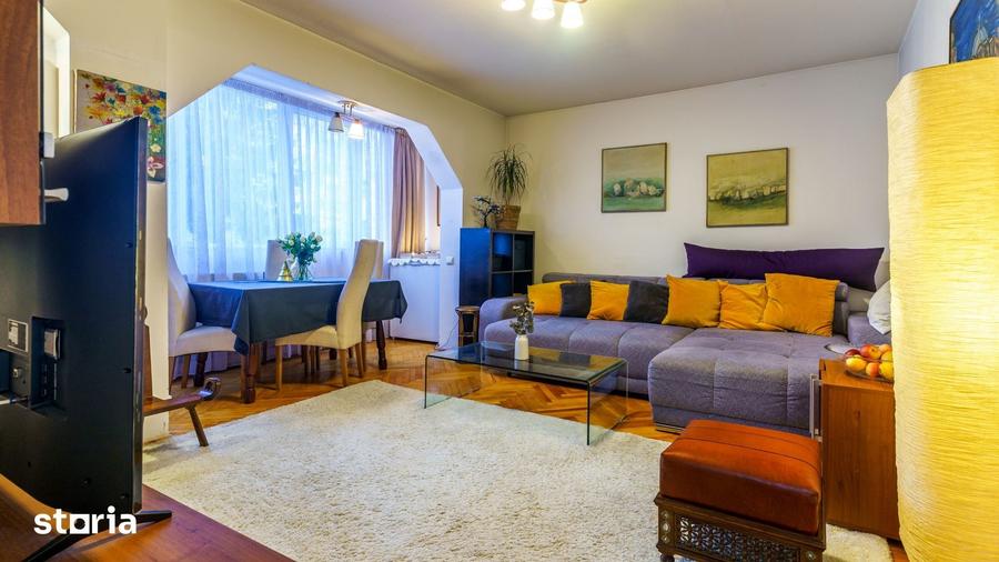 Apartament cu 3 camere decomandat în Mănăștur — fotografia 1