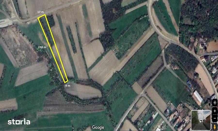 Teren de 2000 mp, în Șotânga
