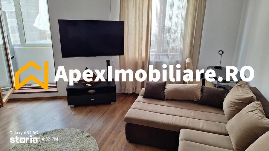 Garsonieră decomandată, mobilată în Chitila