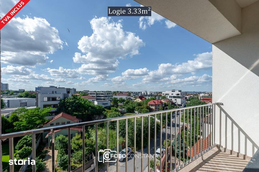 Apartament cu 3 camere decomandat în Tomis Plus