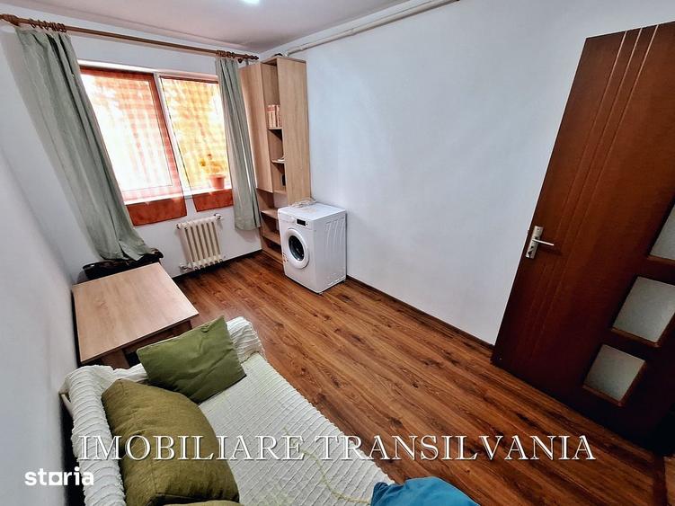 Ap. 4 camere mobilat, et.3 - Decebal, Bistrita - 2