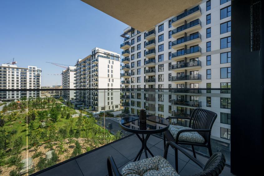 Apartament cu 2 camere în Aviației