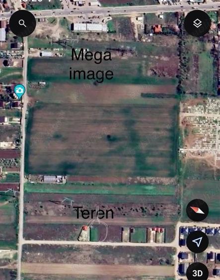 Teren comuna Berceni in spate la mega image - 6