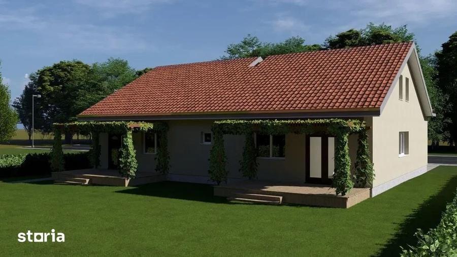 Apartament cu 3 camere în Moșnița Nouă