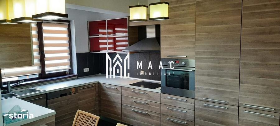 Apartament cu 3 camere, mobilat în Calea Dumbrăvii