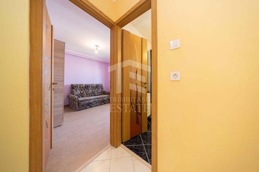 Apartament cu 3 camere decomandat, mobilat în Electroprecizia