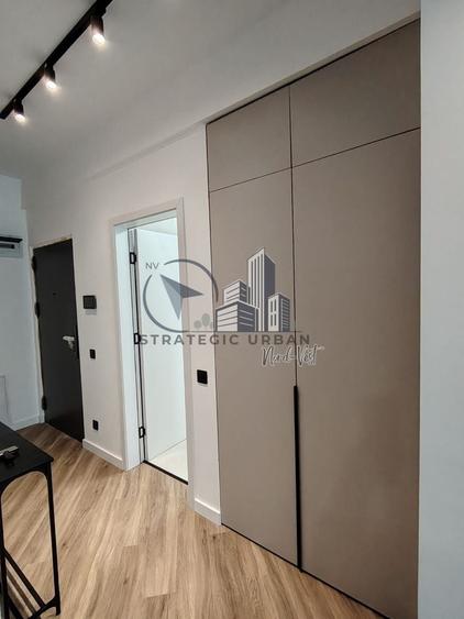 Apartament cu 2 camere semidecomandat, mobilat în Florești