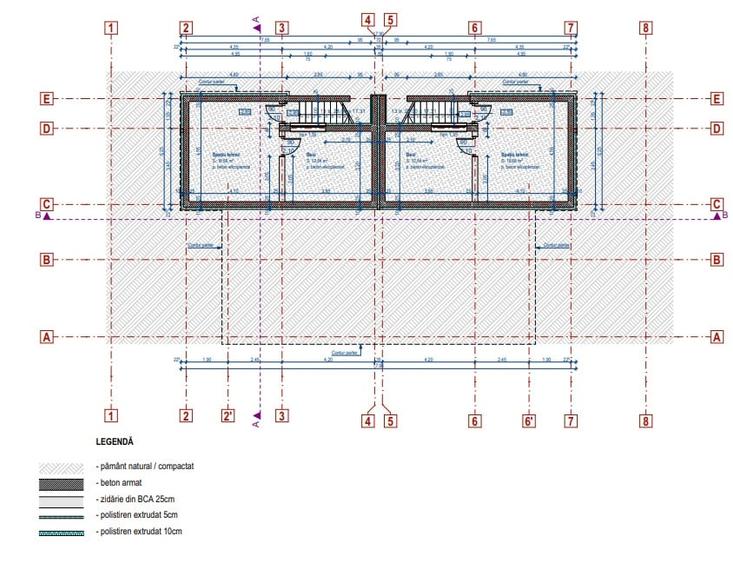 Casă individuală cu 5 camere cu Canalizare în Gilău