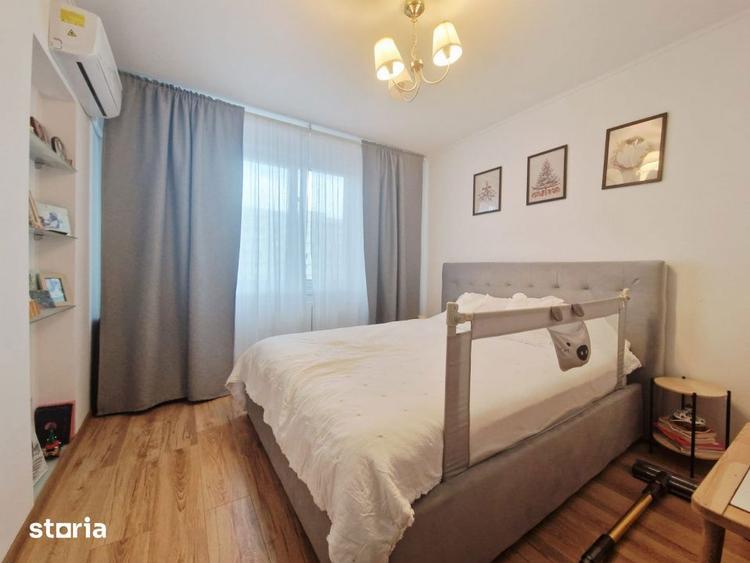 Apartament cu 3 camere, mobilat în Pantelimon