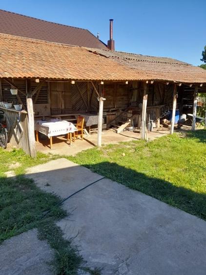 Casă individuală cu 2 camere cu Teren 1800 Mp în Cornița