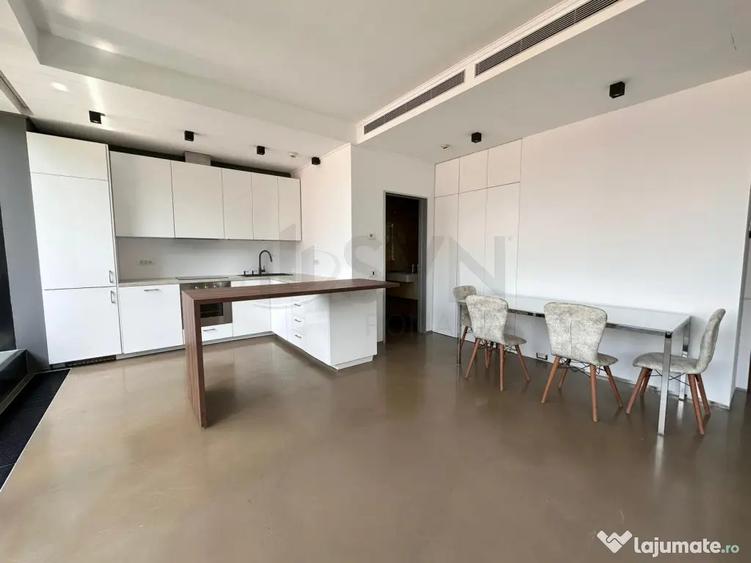 Apartament cu 3 camere decomandat, mobilat în Floreasca