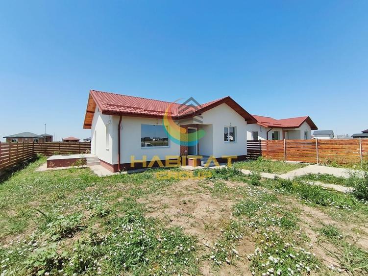 Casă individuală cu 3 camere cu Canalizare în Vidra