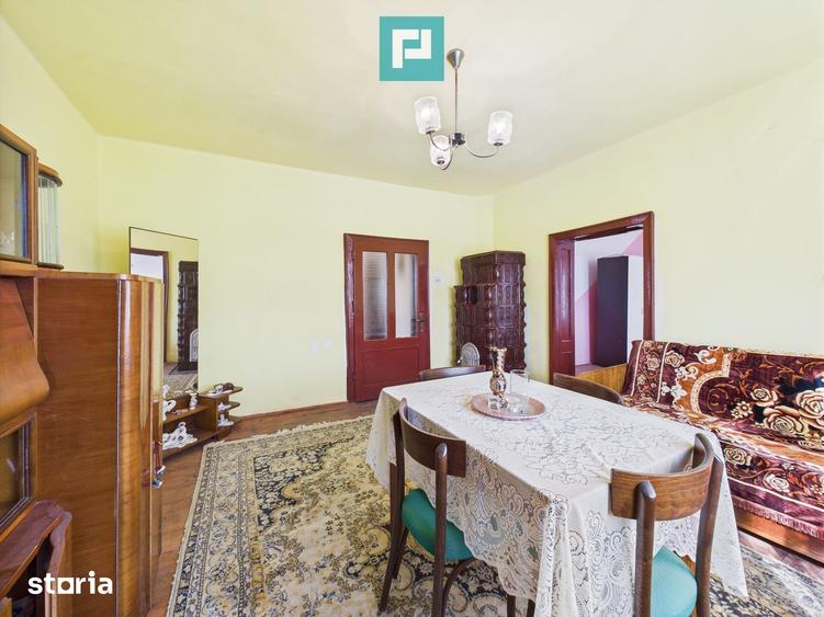 Casă cu 2 camere cu Teren 7204 Mp în Hălmăgel