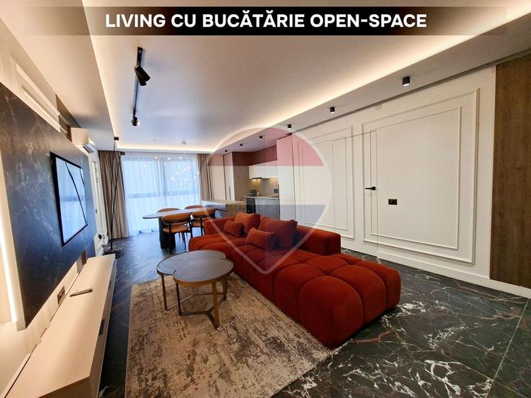 Apartament cu 3 camere decomandat, mobilat în Ultracentral