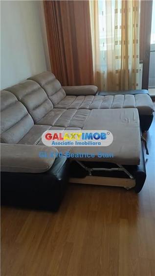 Apartament cu 2 camere semidecomandat, mobilat în Apusului