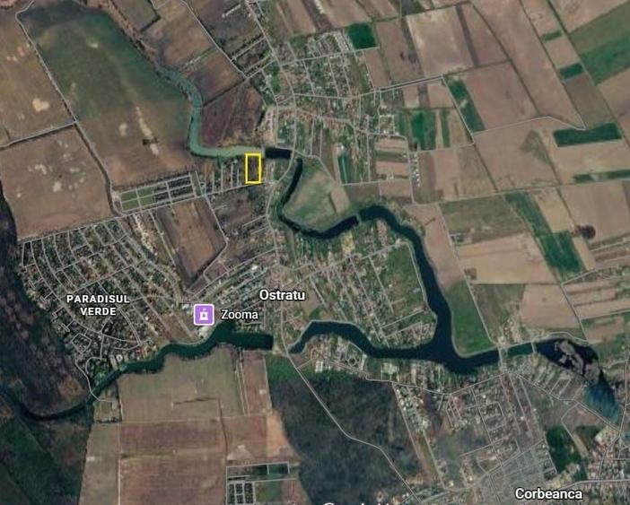 Teren Construcții intravilan de 5000 mp, în Corbeanca