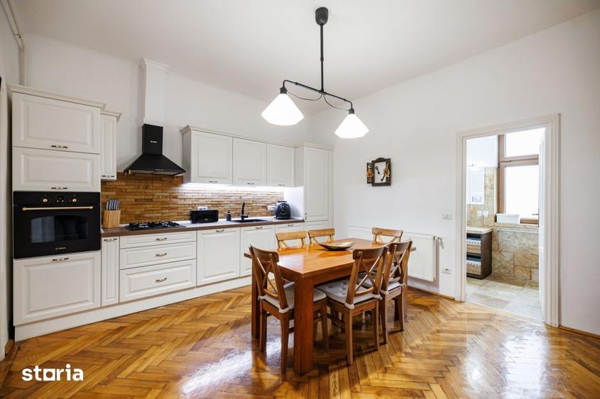 Apartament cu 3 camere, mobilat în Iosefin