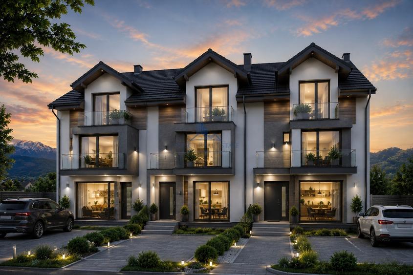 Teren Construcții intravilan de 825 mp, în Șura Mică