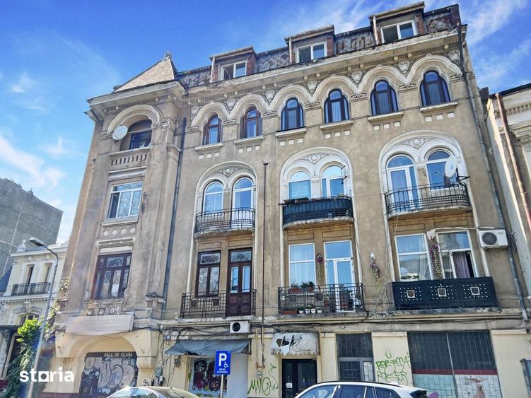 Apartament cu 3 camere decomandat în Rosetti