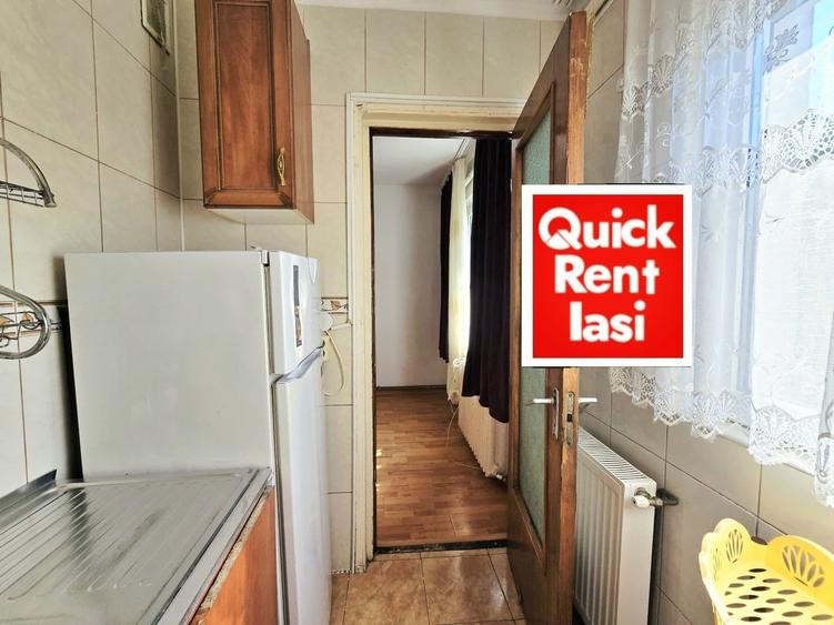 Apartament cu 2 camere semidecomandat în Tătărași
