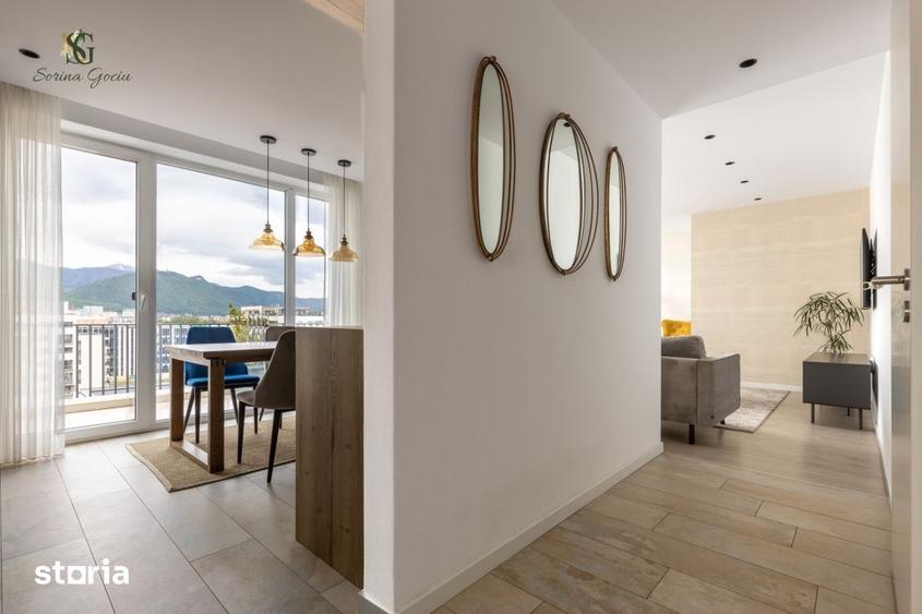 De inchiriat Penthouse Exclusiv, 2 locuri de parcare, Kasper Coresi - 6